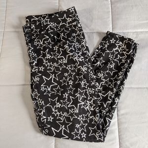 Black Heart Super Skinny Jeans
